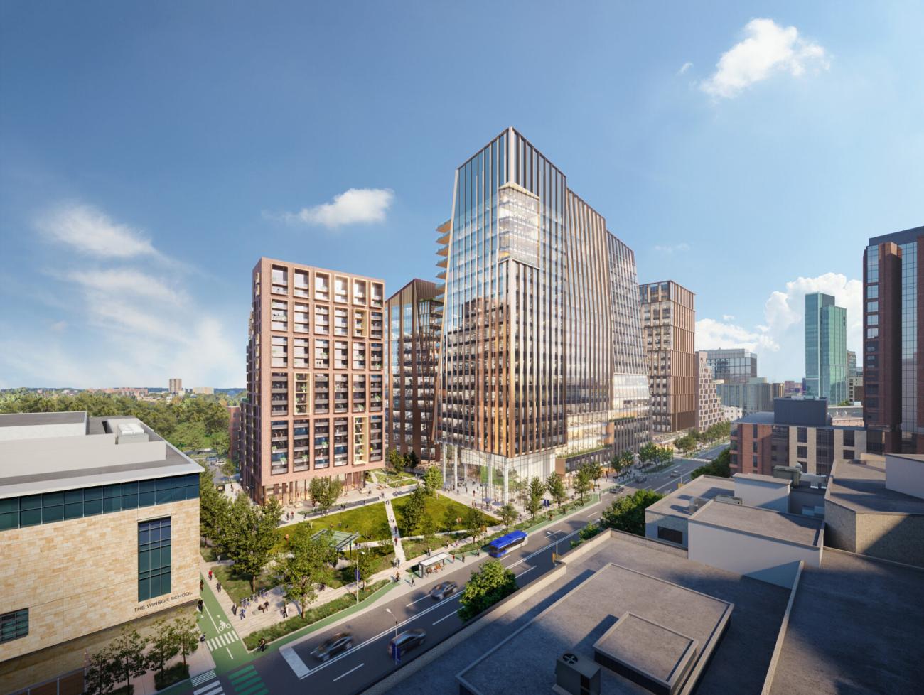 C2 Skanska Longwood | Built Environment Connects