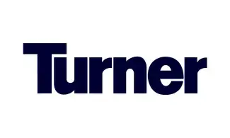 Turner logo. Turner in a bold modern sans serif font.