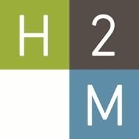 Logo of H2M architects + engineers