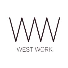 The company logo is two capitol W letters side by side with the words West Work underneath.