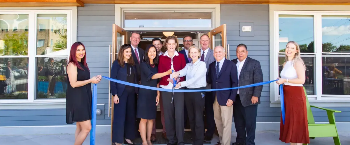 B'nai B'rith Housing banner