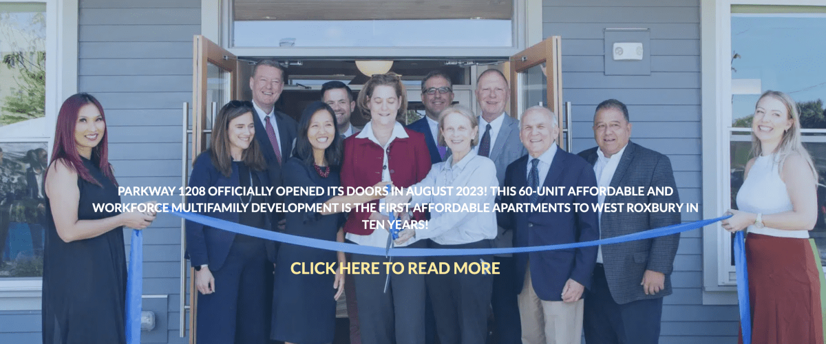 B'nai B'rith Housing banner.