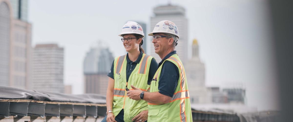Columbia Construction banner