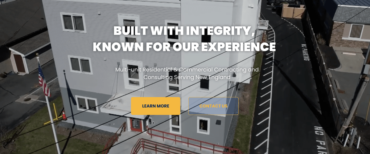 Curtis Construction banner