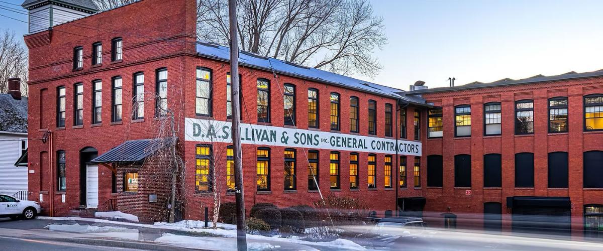 D.A. Sullivan & Sons, Inc. banner
