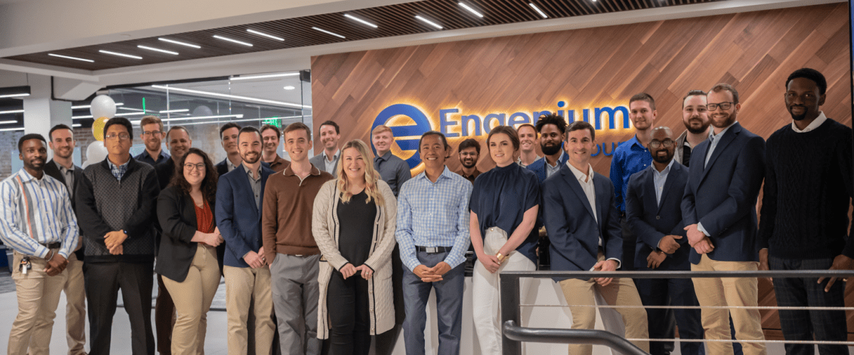 Team photo of the Engenium Group 