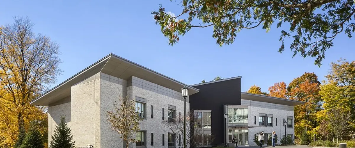 Fellows Hall as PBDW Architects banner