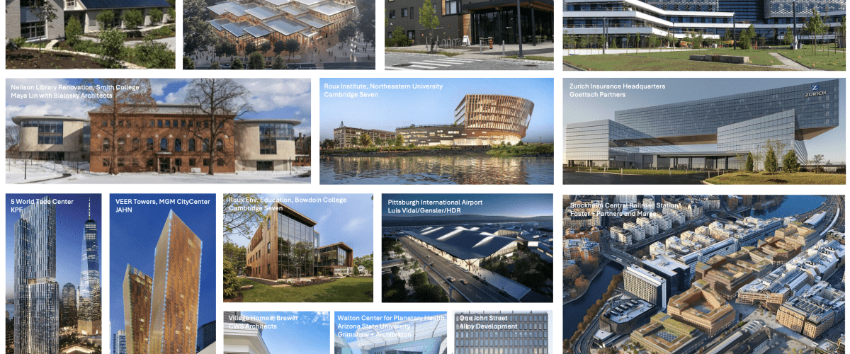 Multiple projects performed by Solen Works Co-Founders over the years!