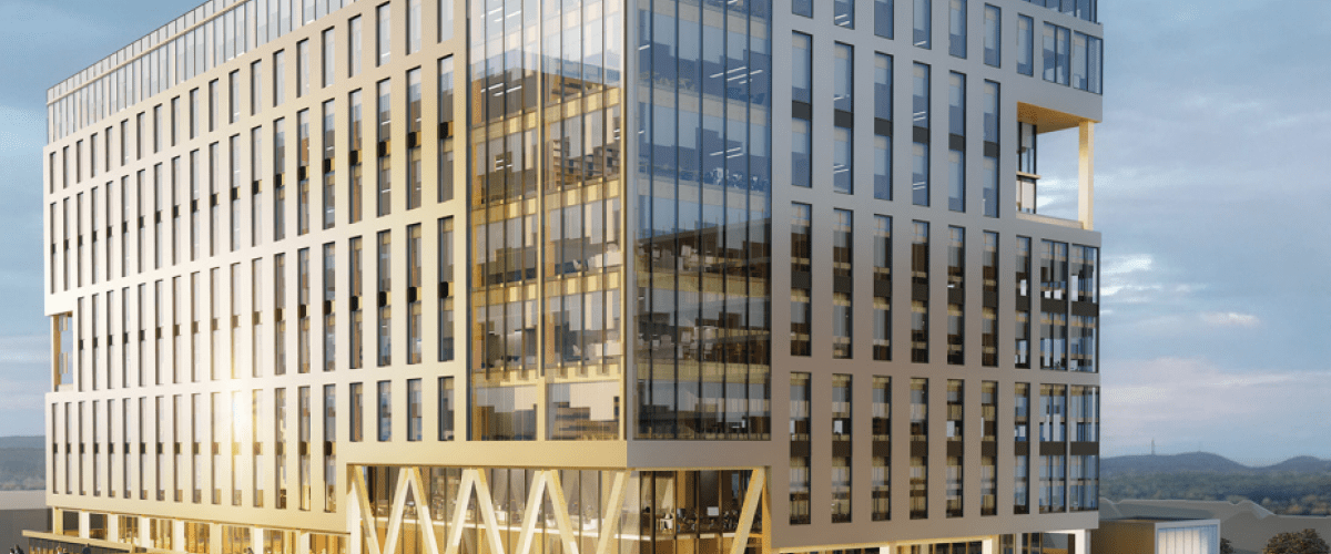 High performance, multi-use commercial building in Frisco, TX