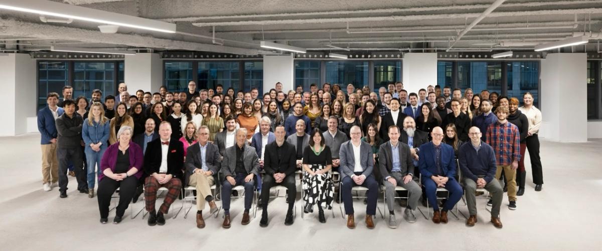 Group shot of employees