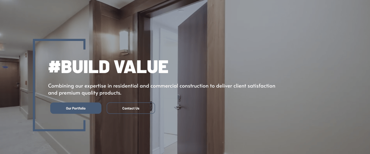 Prominent Builders banner