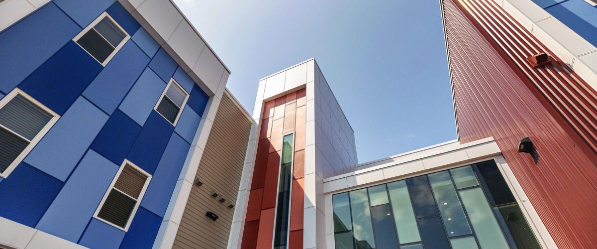 Photo of buildings