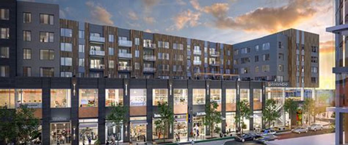 Image of Allston Yards developed by New England Development