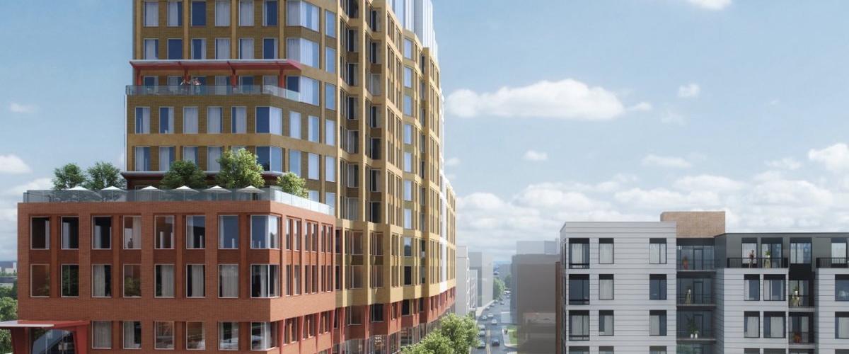 Rendering of 119 Braintree