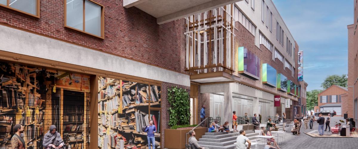 12-30 Palmer Street Renovation Rendering