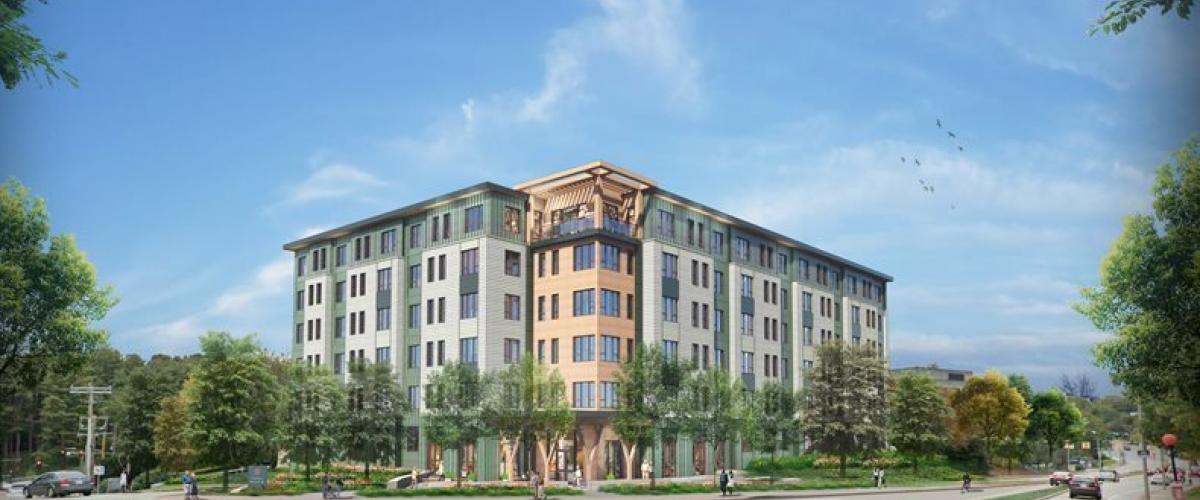 Rendering of 1200 Centre Street