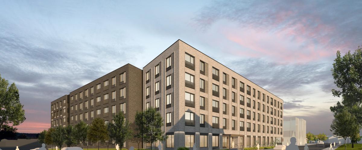 Rendering of 1200 Montello