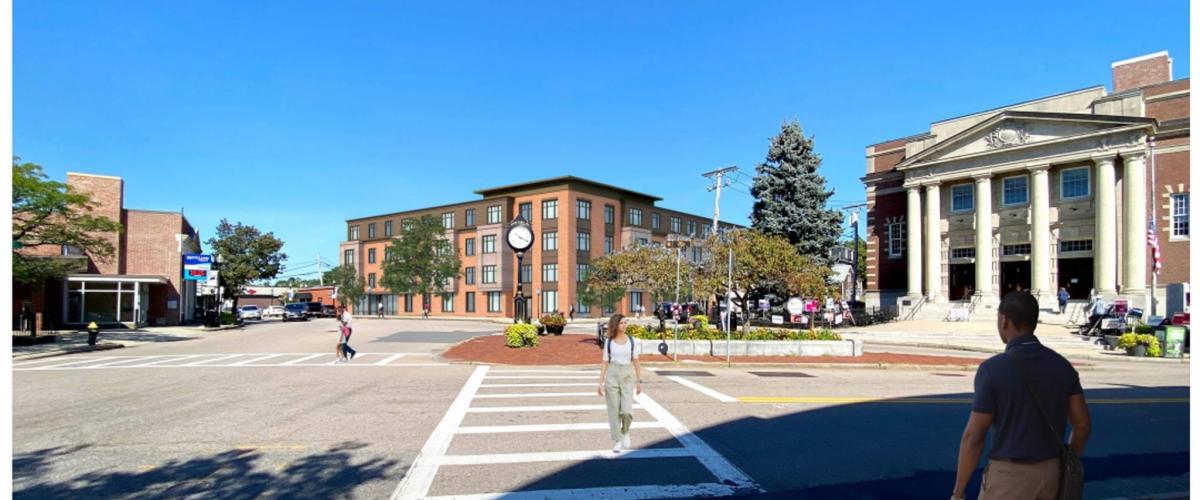Logan Square Residences at 1201 River Street, Hyde Park