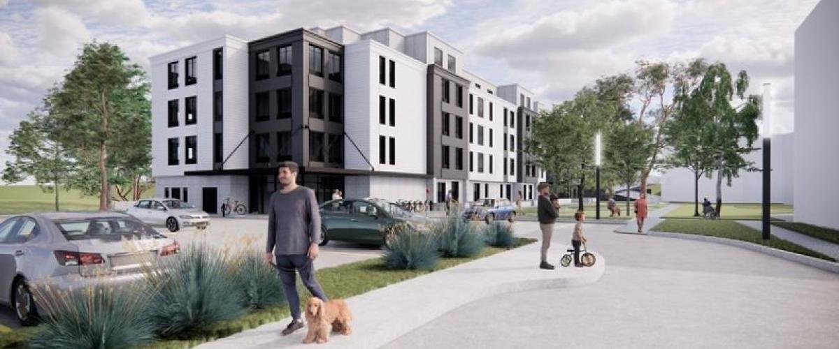 Rendering of 1208C VFW Parkway