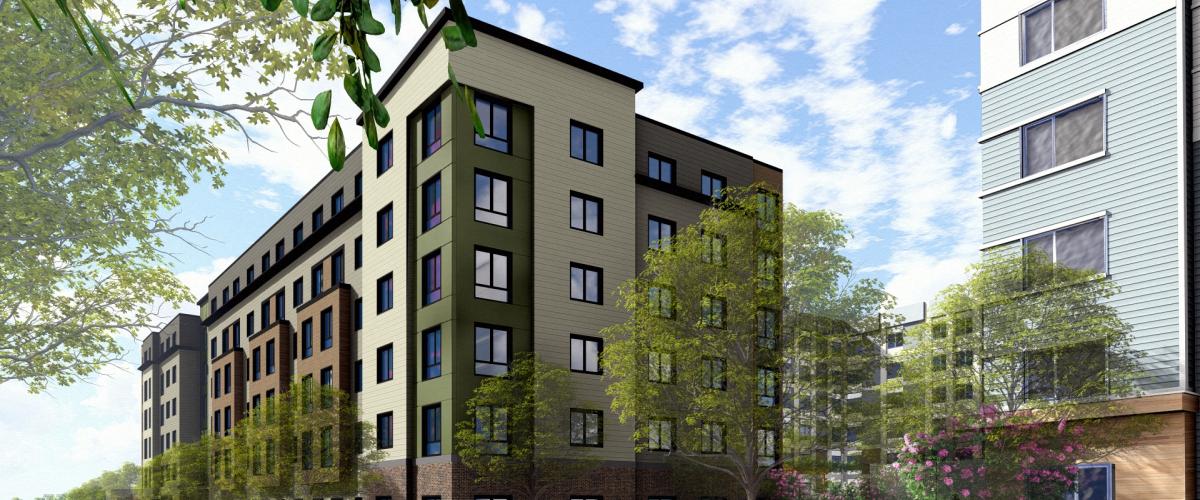 Rendering of 127 Amory