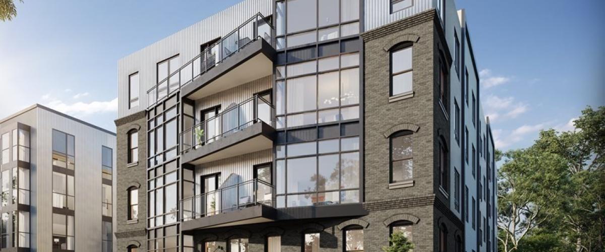 Rendering of 13-17 Allen St.