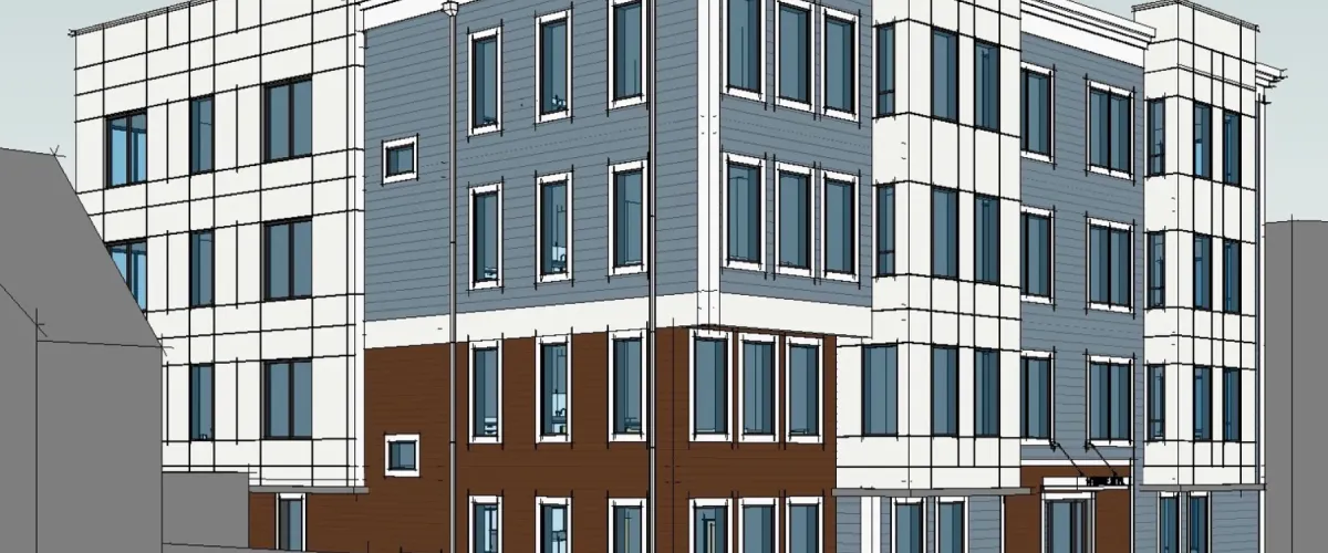 Rendering of 14 White Street Place