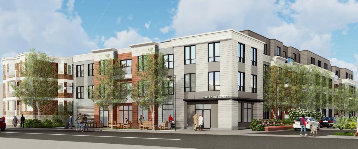 150 Centre Rendering, Icon Architecture