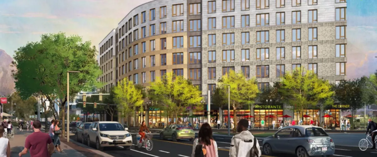 Rendering of 180 Western Ave.