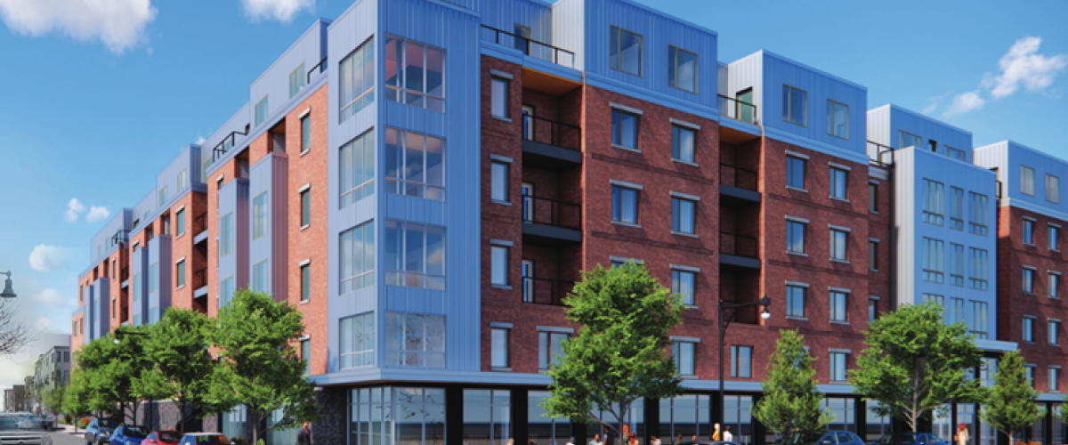 181 West First Street rendering