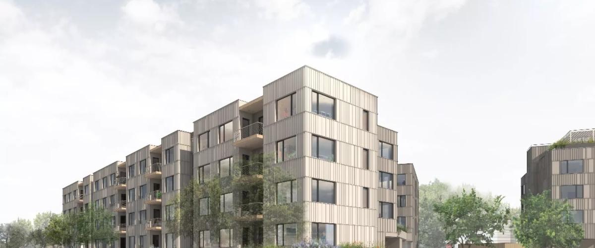 Overview of 340 Dixwell Building Two