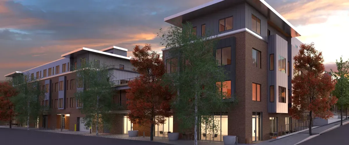 Rendering of 2H Street