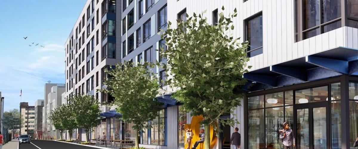 Rendering of 35-43 Braintree Street