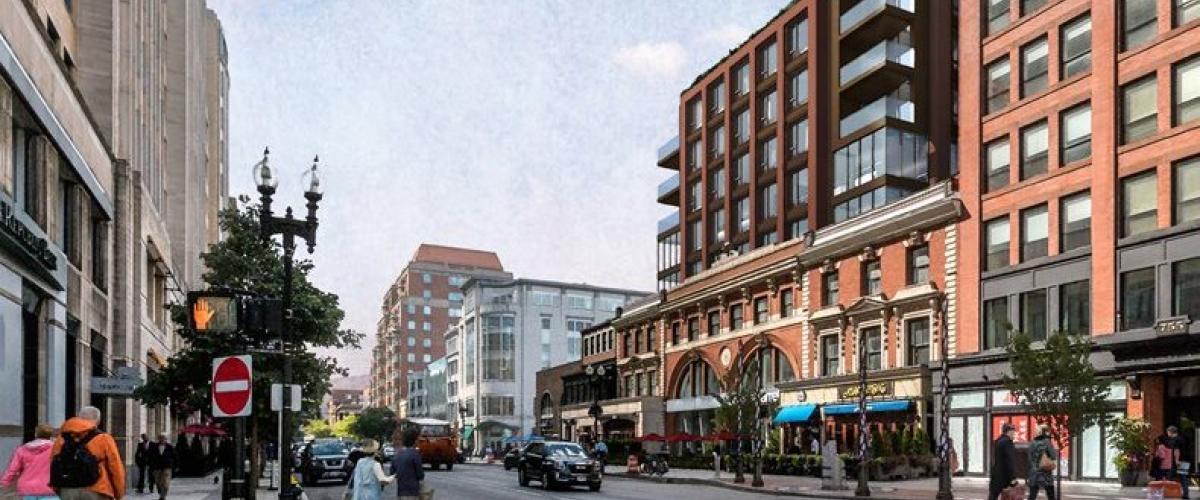 Rendering of 761-793 Boylston St