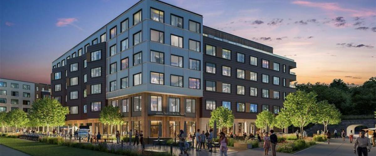 Rendering of 18-22 Arboretum Road