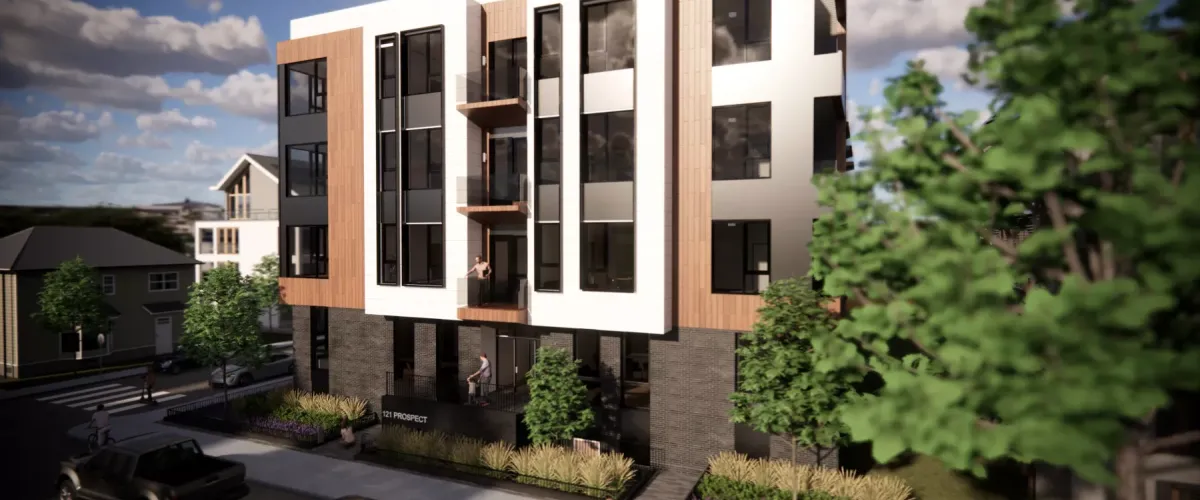 Rendering of 21 Prospect.