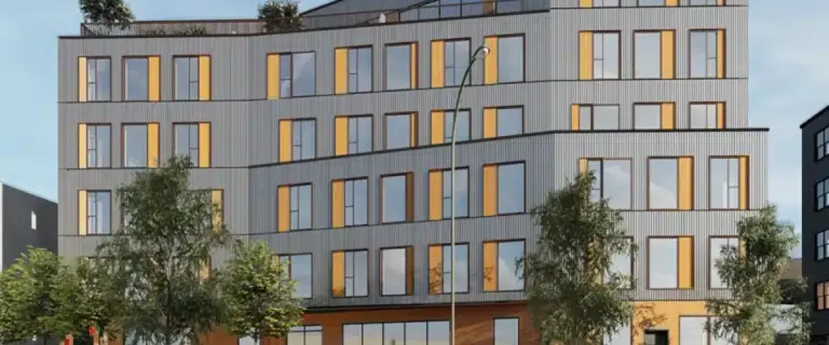 Rendering of 247 Hancock St.