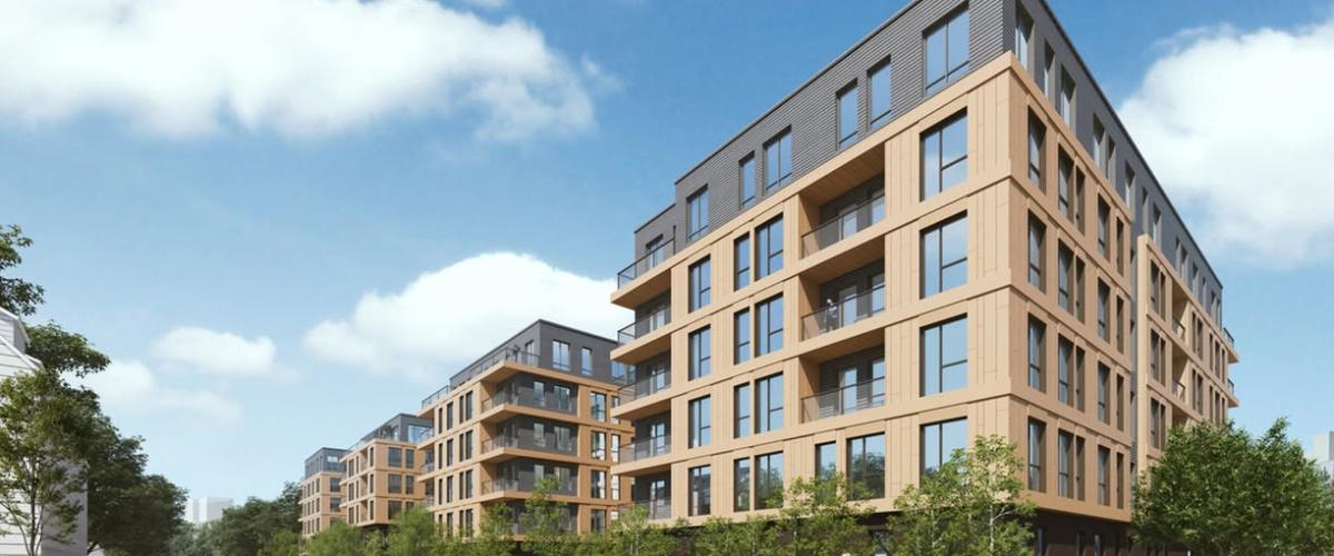 Rendering of 250 Everett Street