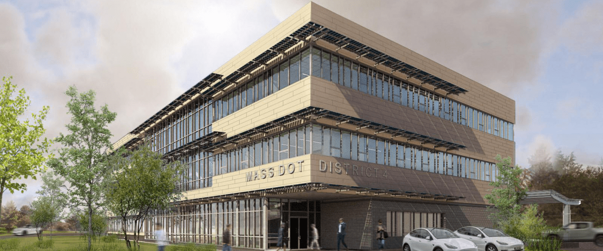 MassDOT Admin Building Rendering