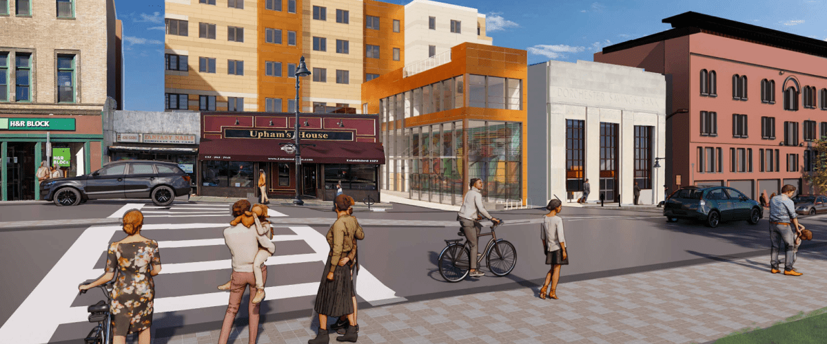 Columbia Crossing Daytime Rendering