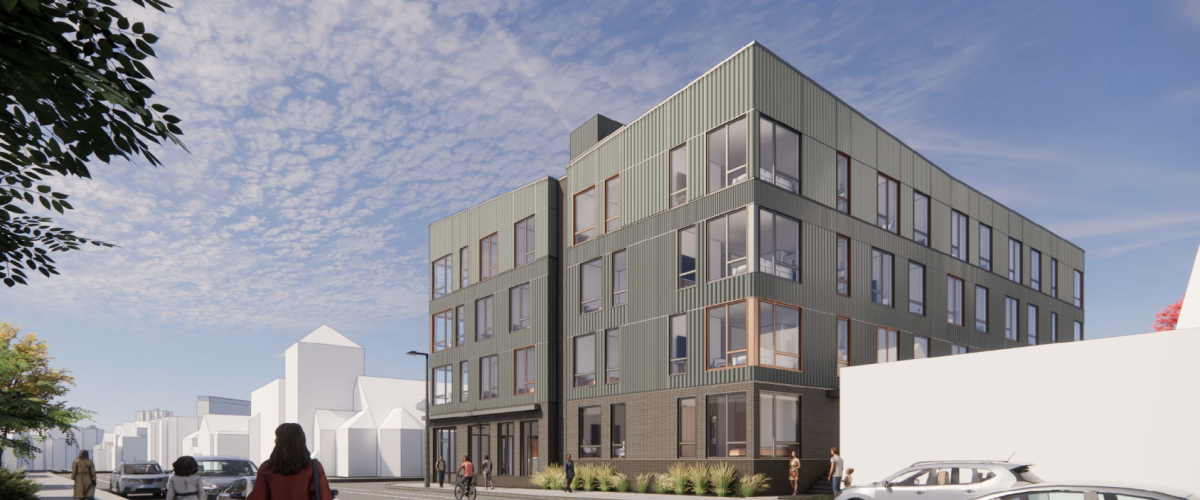 Rendering of 263 North Harvard Street.