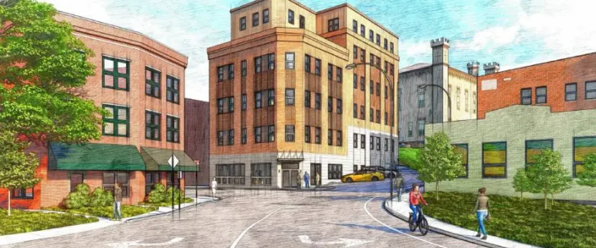 Rendering of 27 Crafts Ave.