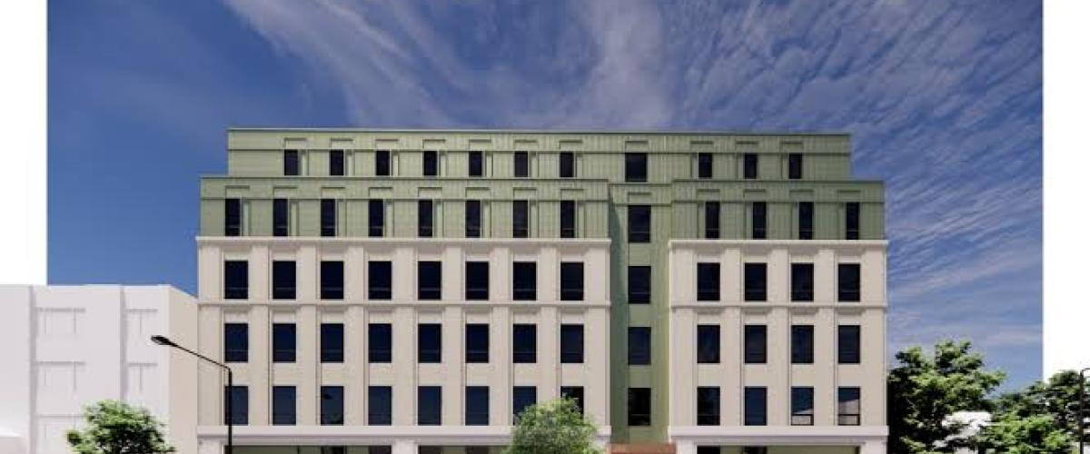 Rendering of 294 Hyde Park