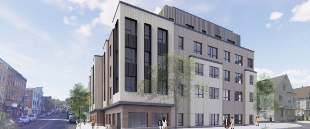 Rendering of 329 Blue Hill Avenue