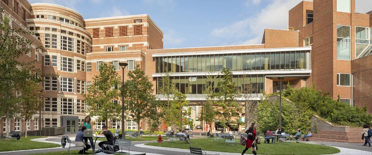 Photo of the Harvard Kennedy School Library