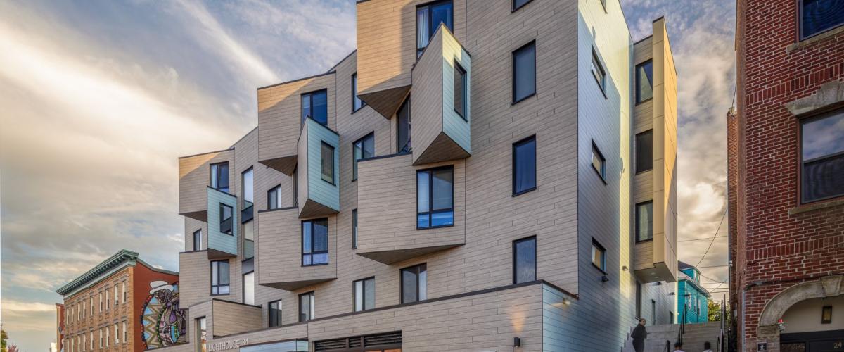 Front-facing street view of 34 Peabody