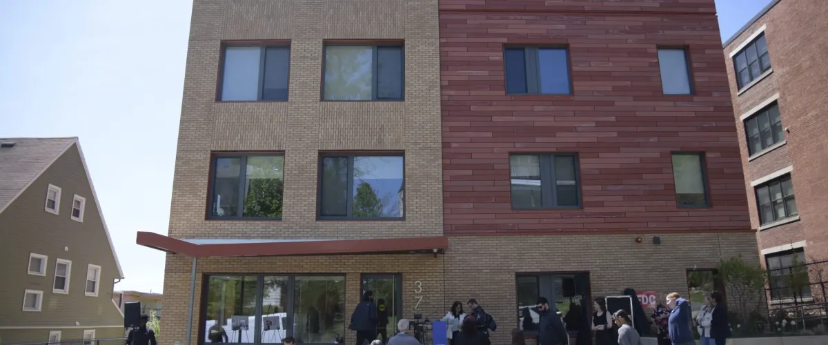 Grand opening of 37 Wales St