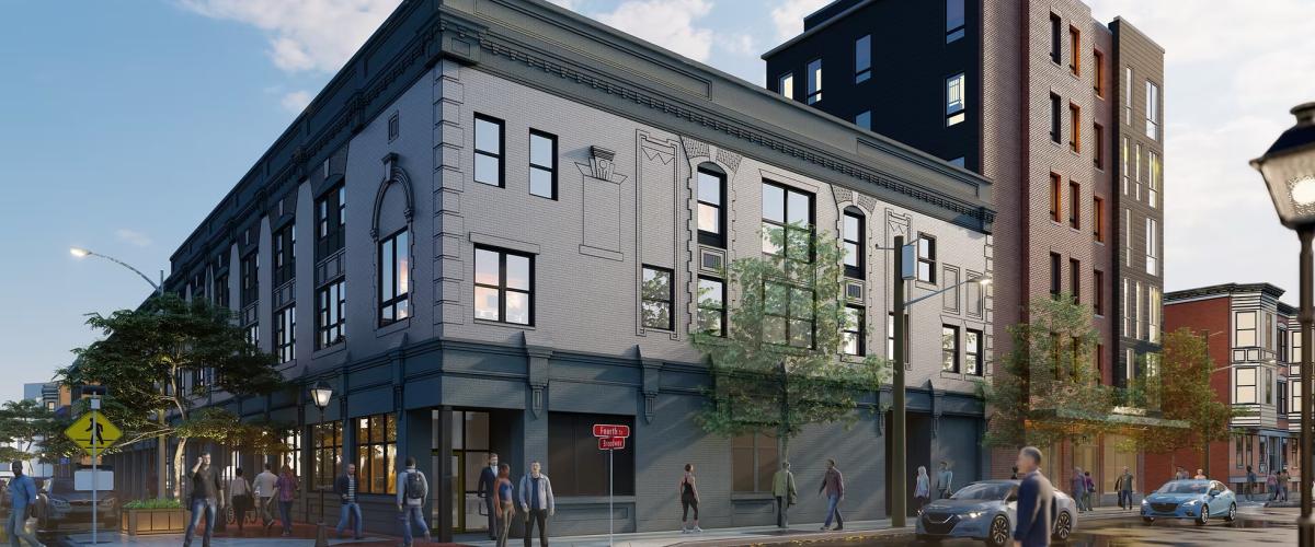 Rendering of 375 Broadway