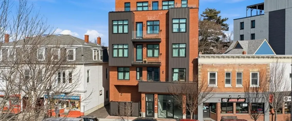 Street view of 379 Somerville Ave.