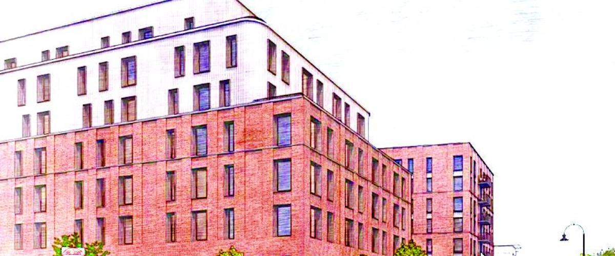 Rendering of 3841 Washington Street