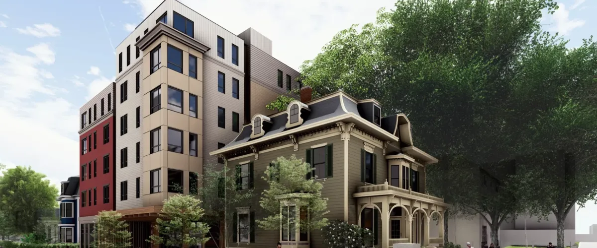 Rendering of 4 Mellen